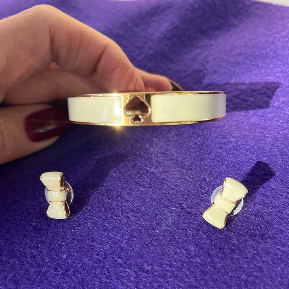 kate spade Jewelry - Kate Spade ♠️ Bracelet & Earrings